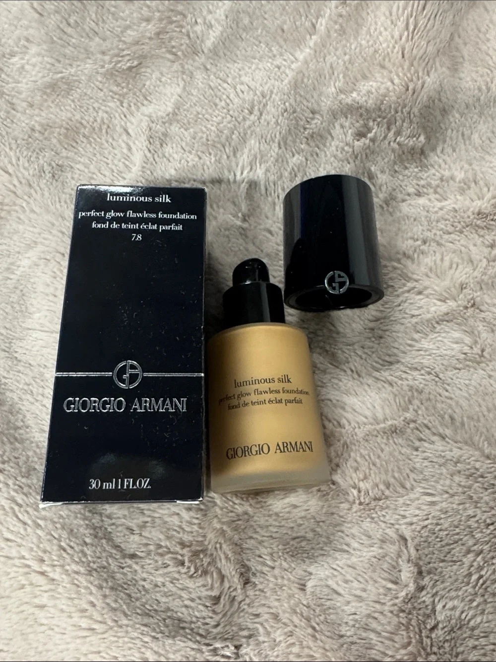 Giorgio Armani Luminous Silk Foundation - Shade 7.8